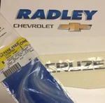 Chevrolet Gm Oem 11-15 Cruze Trunk Lid-emblem Badge Nameplate Left 95989983 New. Fixed Price $30.99.