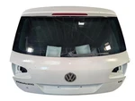 2011-2014 Volkswagen Touareg Trunk Hatch Tailgate Pure White LC9A ***scratched**. Fixed Price $300.00.