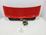 99-05 Oem Porsche Carrera 911 Rear Trunk Deck Lid Spoiler Red*. Fixed Price $329.95.