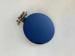 2000-2006 Gmc Yukon Tahoe Suburban Fuel Door Gas Cap Cover Dark Blue U722J Oem *. Fixed Price $48.00.