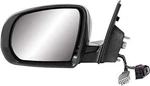 Driver Side View Mirror Manual Folding Heated Fits 17-20 Compass 154227. Fixed Price $313.10.