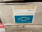 1974 1973 Chevy Chevrolet Nova Hatchback Nos Rear Window Defogger 994456. Fixed Price $449.99.