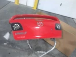 Trunk/hatch/tailgate Sedan With Spoiler Dealer Opt Fits 07-09 Mazda 3 687541. Fixed Price $429.93.