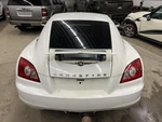 04-08 Chrysler Crossfire Rear Hatch Trunk Decklid Lift Gate Alabaster Paint P61. Fixed Price $200.00.