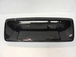04-10 Audi A8 Lwb D3 Phantom Black Rear License Plate Mount Bracket 4E0853465G. Fixed Price $21.00.