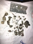 1995-1999 Mitsubishi Eclipse Lh Door Hardware Brackets Nuts Bolts D8. Fixed Price $7.49.