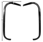 1967-69 Camaro, Firebird Trunk Weatherstrip Channel New Dii. Fixed Price $56.60.