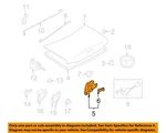 Mazda Oem 02-05 Miata Trunk-lock Actuator Latch Release NC8756820B. Fixed Price $87.35.