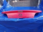 2009 2010 2011 Mazda RX-8 Trunk Lid Deck Shell Rear Oem Complete.. Fixed Price $85.00.