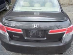 2011 2012 Honda Accord Sedan Rear Trunk Deck Lid W/ Spoiler Oem YR587M. Fixed Price $359.99.