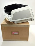 New Oem Honda Rear Storage Box 1988-2000 Goldwing GL1500 Pearl Glacier White. Fixed Price $150.00.
