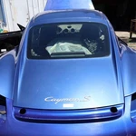 2006-2012 Porsche Cayman 987 Rear Trunk Lid Liftgate Blue Oem. Fixed Price $242.99.