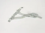 Genuine Audi C5 Trunk Hinge. Silver. Passenger 4B5827302C. Fixed Price $20.00.