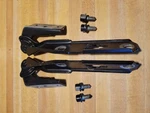 Audi A4 B6 Sedan Trunk Set Lh Rh Left Right Oem Decklid Black. Fixed Price $8.99.