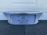 2007-2012 Lexus ES350 Rear Trunk Molding License Plate 76801-33122 76801-33132. Fixed Price $90.00.