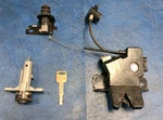 2005-2009 Ford Mustang Coupe Rear Trunk Lid Latch Lock Actuator With & Key. Fixed Price $37.59.