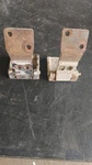 1964,1965,1966, Barracuda Trunk Lid Hinges. Part # 2520430.. Fixed Price $90.00.