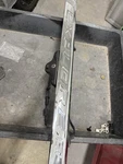 2016-2019 Ford Explorer Tailgate Shield Rear Moulding Chrome Oem. Fixed Price $250.00.