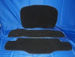 2022-2026 Maserati MC20 Mcpura Set Of 3 Rear Trunk Floor Boot Carpet Mats Oem. Fixed Price $299.95.