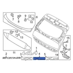 Kia 86315P1000 Rear Hatch Emblem. Fixed Price $59.59.
