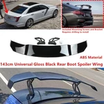 For 2019-20 Cadillac CT6 Gloss Black Gt-style Trunk Spoiler Wing 56'' Universal. Fixed Price $102.84.