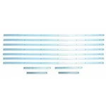 Goodmark Truck Bed Floor Mounting Strip Fits Chevrolet C10 GMK41437316710SSP. Fixed Price $589.08.