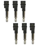 Set Of Denso Direct Ignition Coils For Audi Q7 Porsche Cayenne Vw Passat V6. Fixed Price $214.98.