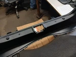 03-09 Mercedes W211 E350 E550 Rear Trunk Cargo Area Loading Sill Cover Panel Oem. Fixed Price $159.99.