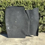 08-15 Mercedes W204 C-class Rear Trunk Floor Mat Carpet Cargo Cover Black Oem. Fixed Price $100.00.
