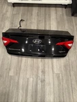 15-17 Hyundai Sonata Trunk Deck Lid W/ Camera, Spoiler & Lights Us Built Oem S3. Fixed Price $350.99.
