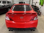 09-16 Hyundai Genesis Cpe Rear Trunk Decklid Lift Gate W/spoiler Tsukuba Red Nga. Fixed Price $300.00.