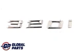 Bmw Series E90N Rear Boot Trunk Lid Adhered Emblem Badge 320I Lettering. Fixed Price $59.11.