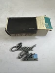 Nos Gm 1700916 73-77 Grand Prix Trunk Lid Emblem. Fixed Price $99.00.