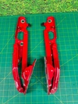 08-15 Audi Tt Coupe MK2 Right & Left Pair Trunk Lid Hatch Hinges Red Oem. Fixed Price $55.55.