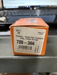 Dorman 700-366, Panel Trim Retainer. Fixed Price $16.20.