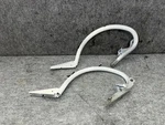 Rear Trunk Lid Hinge Bracket Set Mercedes W218 CLS63S CLS550 Oem. Fixed Price $75.00.
