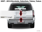 25838218 07 To 14 Suburban Tahoe Liftgate Trunk Exterior Latch Handle White Oem. Fixed Price $134.10.
