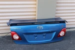 2009-2010 Toyota Corolla Trunk Lid W/ Spoiler & Taillights. Fixed Price $268.50.