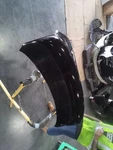 2016 Nissan Versa Black Deck Lid Oem Used 141K Miles NJ25-20666-503004. Fixed Price $381.37.