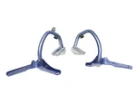 2005 Chrysler Crossfire Convert Set Of Trunk Lid Rear Left & Right Hinge Blue. Fixed Price $55.00.