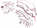 New Mercedes-benz W204 Tailgate Seal A2047500298 Genuine. Fixed Price $133.38.