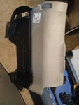 1998-2000 Volvo C70 Convertible Driver Side Lower Knee Bolster Dash Light Includ. Fixed Price $95.00.