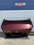 05-11 Mercedes-benz SLK280 SLK300 Rear Trunk Lid Panel Burgundy Oem. Fixed Price $245.55.