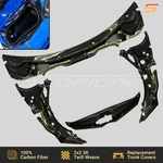 Scopione Carbon Fiber Hood Trunk Bonnet 4 Covers Kit For Lamborghini Aventador. Fixed Price $3600.00.