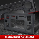 For 11-17 Honda Odyssey Front Bumper License Plate Mounting Bracket Tag Holder. Fixed Price $14.81.