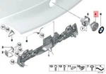 Oem Bmw E89 Roadster Trunk Lid Emblem Button 51247214036 No Duty. Fixed Price $189.28.