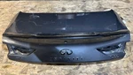 17-20 Infiniti Q60 Coupe Trunk Lid Deck Tail Gate Hatch Gray Kad With Carbon Oem. Fixed Price $419.99.