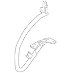 Genuine Volvo Deck Lid Hinge 31349172. Fixed Price $81.05.