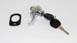 Rear Hatch Lock Chrome With Keys & Seal Fits Volkswagen TYPE2 Bus 1967-1971. Fixed Price $49.99.