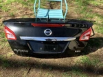 11-14 Nissan Murano Crosscabriolet Convertible Lower Tailgate Trunk Deck Lid. Fixed Price $599.00.